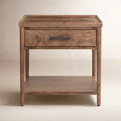 End Table With Storage