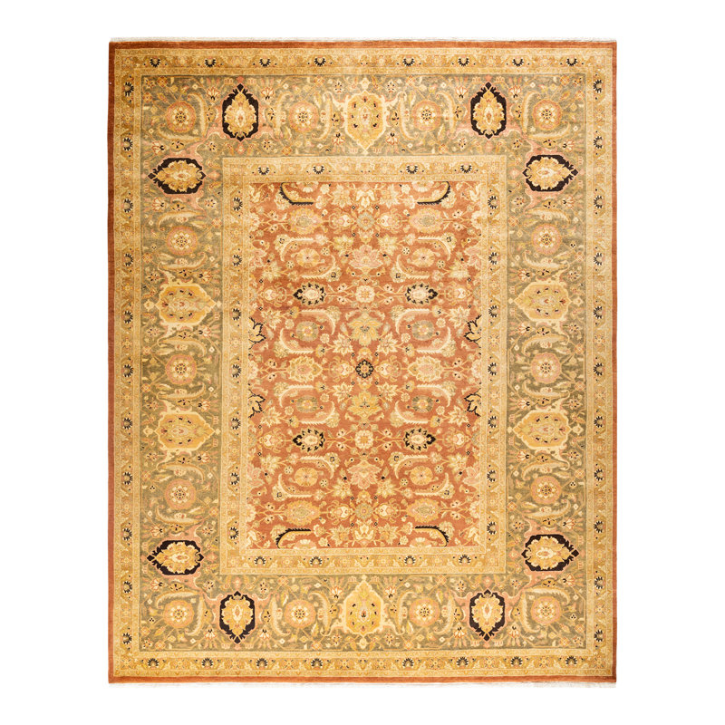 Classic One-of-a-Kind 8' 3" x 10' 5" Hand Knotted Area Rug