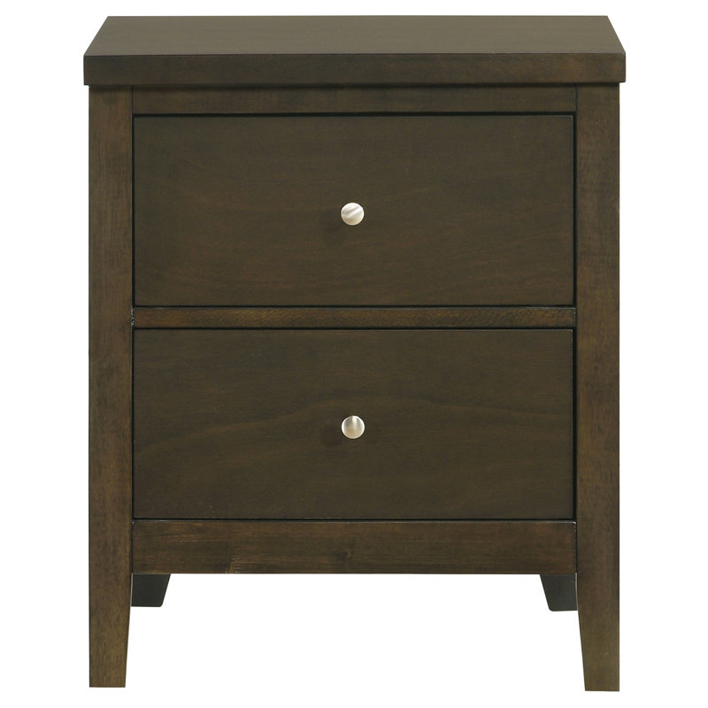 Clement 2-Drawer Nightstand Bedside Table