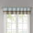 Amherst Polyoni Pintuck Window Valance-328277319