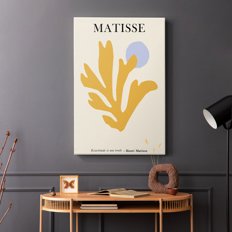 Matisse CDL XXXVI, reproduction d'art encadrée Cavas, H 18 po x l 12 po