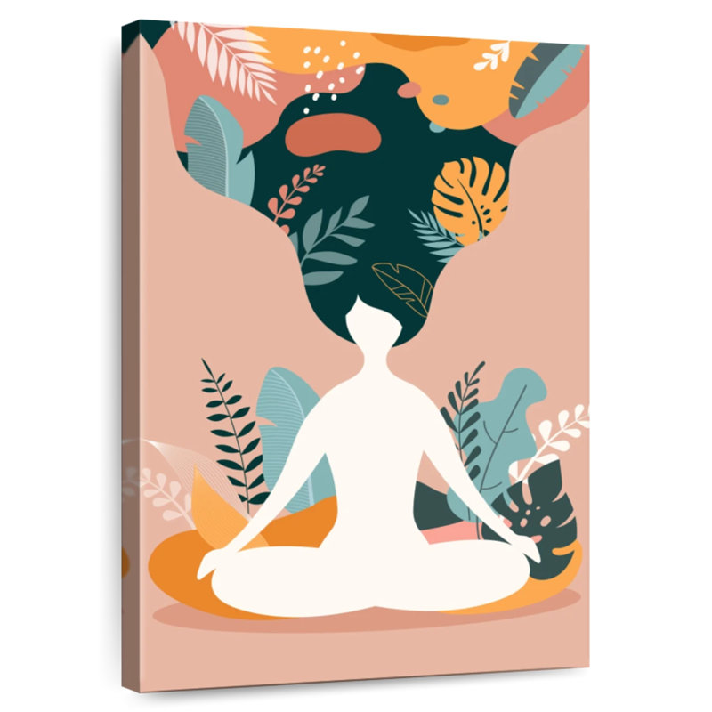 Kerrick méditation et yoga, H 39 po x l 26 po