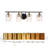 Balendran 4-Light Dimmable Vanity Light with Seeded Glass-1997292259