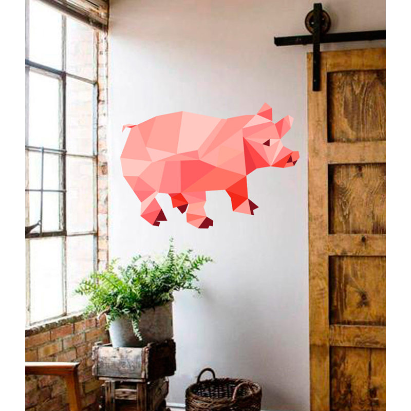 Animals Wall Decal, 22" H x 28" W