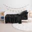 Ensemble de draps pour tout-petits 3 pièces, ensemble de draps pour lit de bébé en microfibre brossée 1800 - NTBAY-1002314651