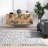 Akia Lattice High/Low Tassel Area Rug-1712623449