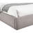 Adam Linen Textured Fabric Bed-1624041067-1624041064