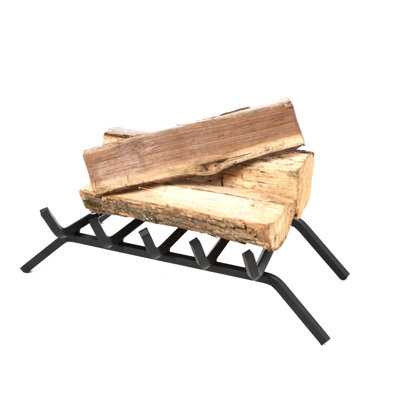 Hobert Steel Fireplace Grate