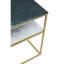 Abdulhay 130cm Glass Top Console Table