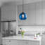 Luminaire suspendu moderne à 1 lumière pour îlot de cuisine Aarunya-1844755216-1844755200
