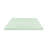 3" Green Tea Infused Memory Foam Mattress Topper-90589477