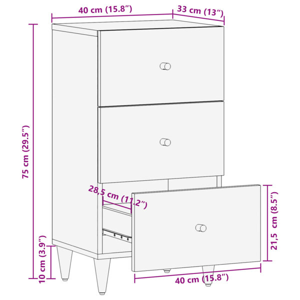 Product Dimensions