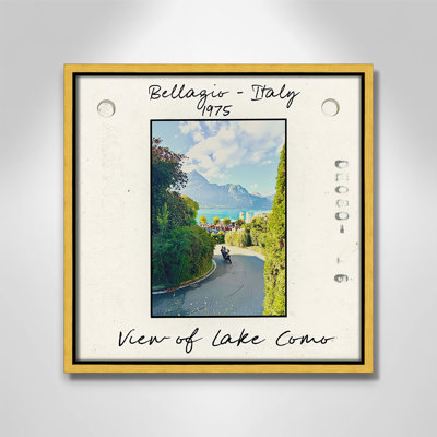 Belaggio, Italie - vue du lac de Côme par Susan Jill