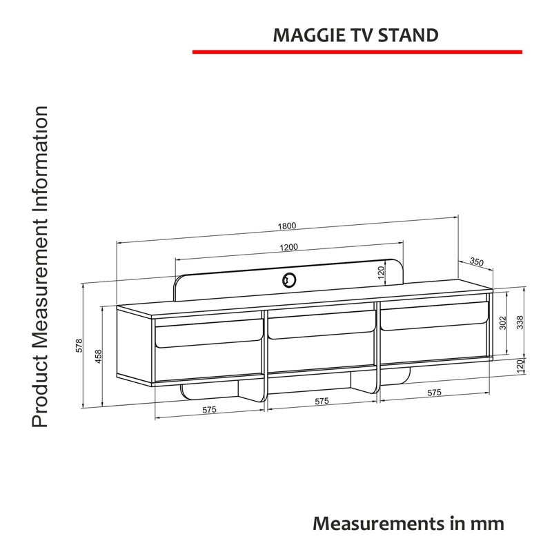 Miguell TV Stand