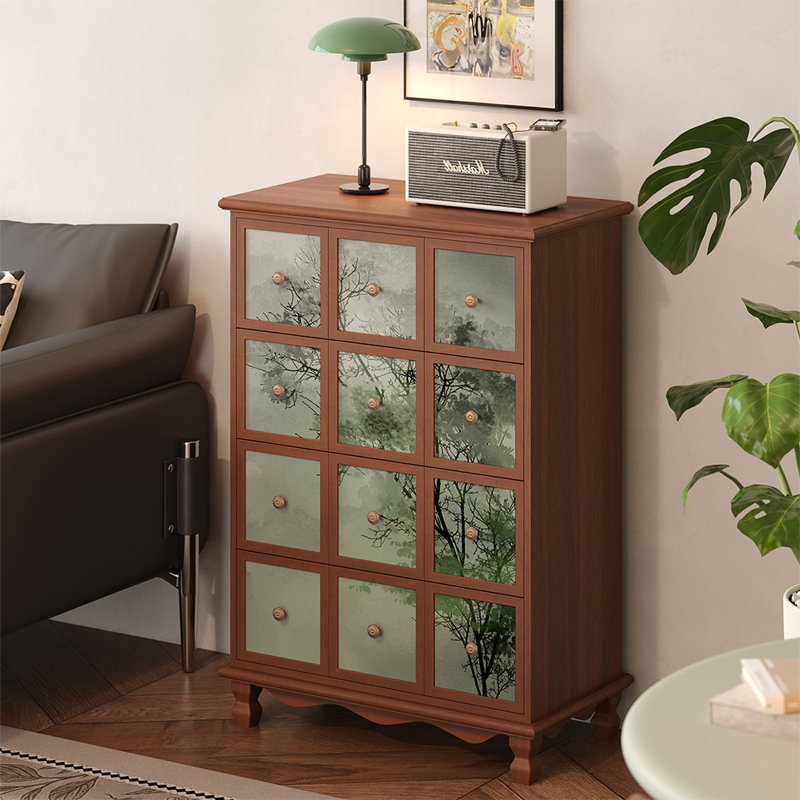 Nouvelle armoire à quatre tiroirs de style chinois