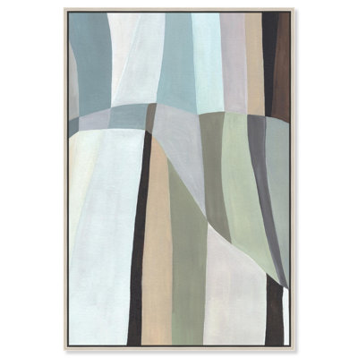 «Abstract Fragments I», art contemporain par Art Remedy