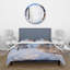 Sunshine Through Snowy Winter Landscape II - Ensemble de housse de couette Cabin & Lodge - Microfibre de polyester-66399831