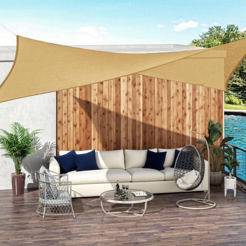 Toile d'ombrage pour auvent Sun, L 20 po x P 16 po, Sable