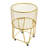 Metal Mesh Laundry Storage Cart, Laundry Basket With Wheels-1720555830