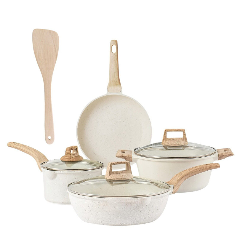 Ensemble de batterie de cuisine 8 pièces
