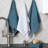 Cotton Plaid Kitchen Towel Linen Set-1431904388