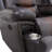 Riek Faux Leather Recliner-118685472