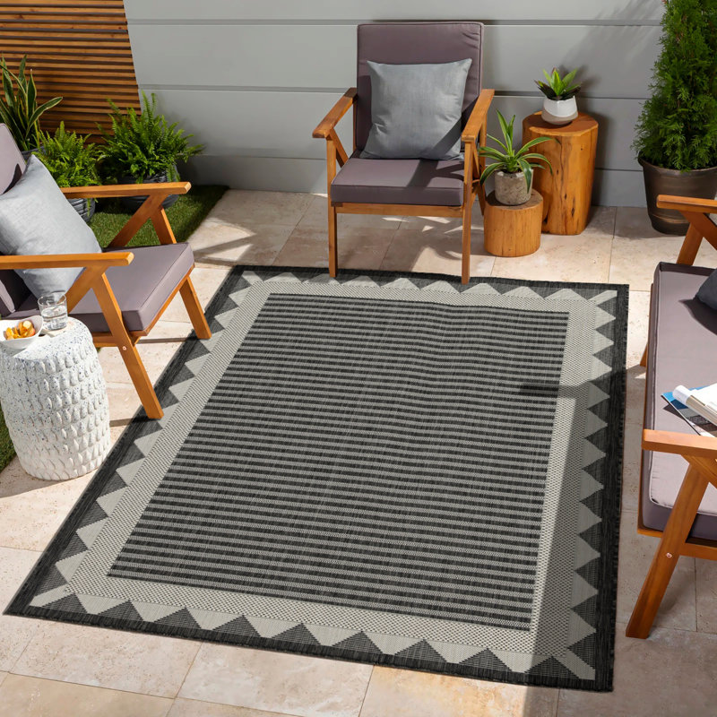 7 Ft. 10 In. X 10 Ft. 3 In. Indoor/Outdoor Area Rug, Rectangle 7'10" x 10'3"