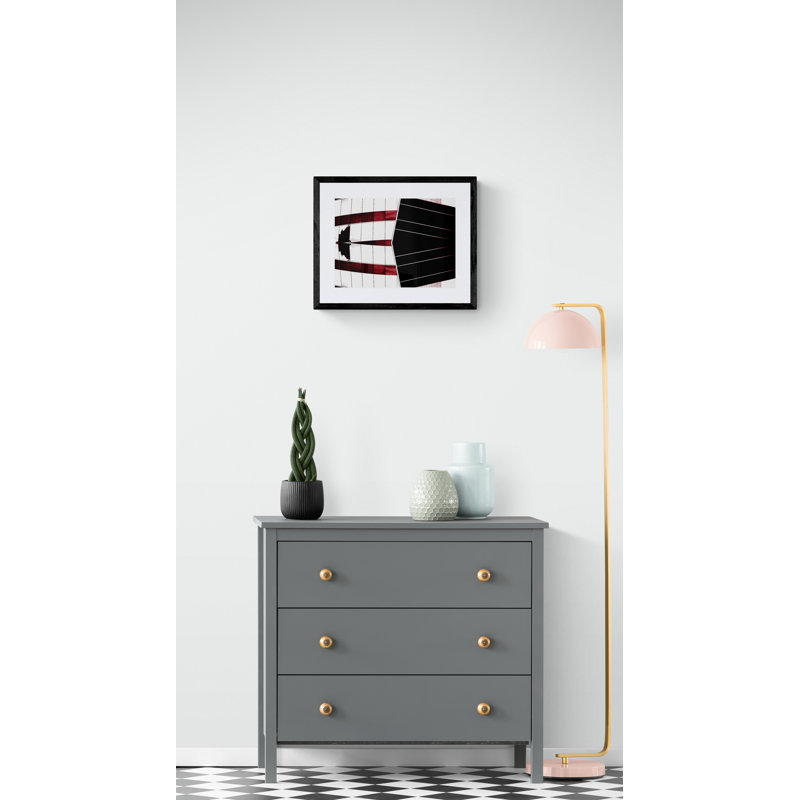 Red Print by Kevin Quinn, 25.25" H x 31.25" W