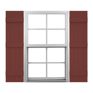 Mid-America 14'' Board & Batten Shutters