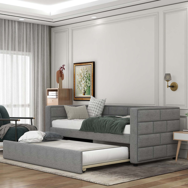 Twin Size Daybed With Trundle