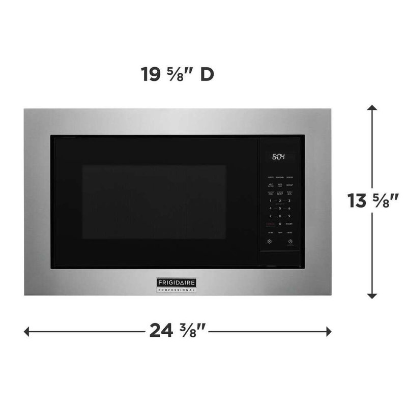 2.2 Cu. Ft. Built-In Microwave