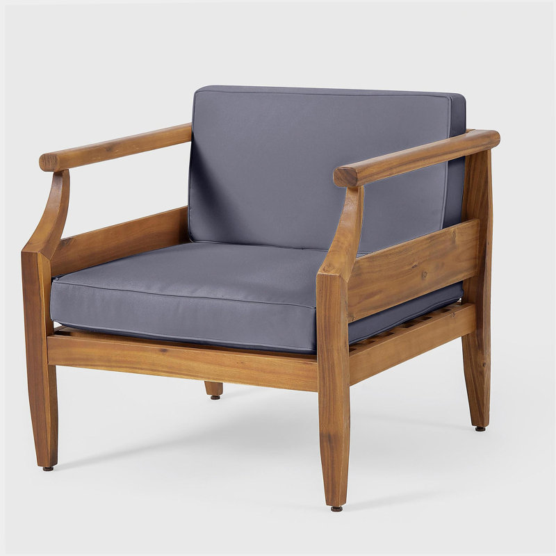 Chaise de loisir légère, chaise décorative facile à assortir, Gris