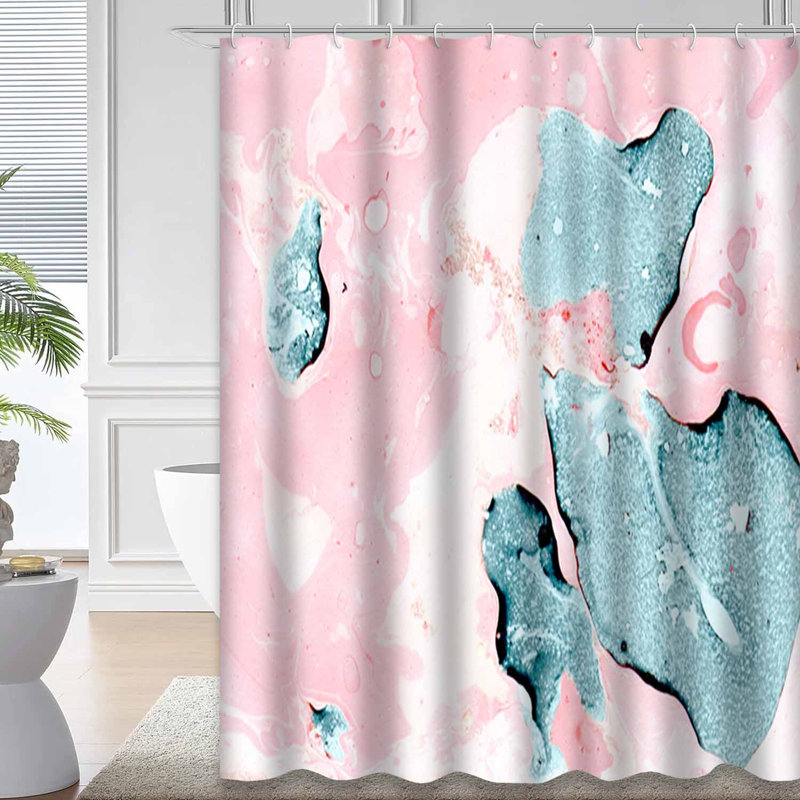 Rideau de douche Marble, L 72 po x l 72 po