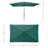 8 Piece Set Okemo Table w/6 Chairs 10"" Rectangular Umbrella (Green)-90674566-122721491