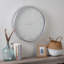 Farrell Metal Analog Wall Clock