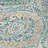 Machine Washable Indoor/Outdoor Xhevrie Teal Rug-531698753