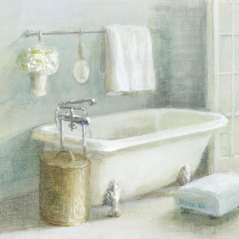 " Refreshing Bath I ", 36" H x 36" W
