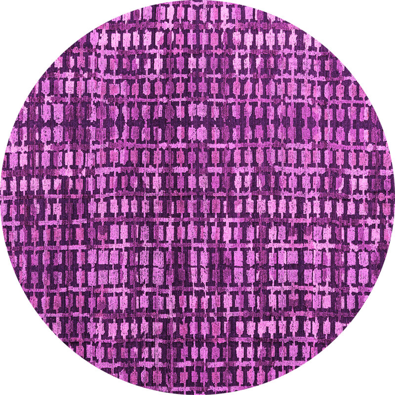 Greet Oriental Indoor Rug, Round 7'