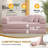 78" Compression Corduroy Sleeper Sofa, Convertible Upholstered Couch with 2 Pillows, No Assembly Required-118101134-124439129