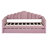 Twin Size Upholstered Daybed With Trundle,Velvet Sofabed With USB Charging Ports,No Box-Spring Needed-590531851