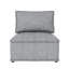 Fauteuil modulaire sans accoudoirs pour canapé modulaire Arlyle