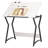 Hourglass Craft Table, Angle Adjustable Drafting Table