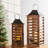 Wooden Tabletop Lantern-662060431
