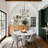 8-Light Dimmable Modern Sputnik Drum Chandelier