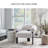 Syeira Upholstered Accent Chair