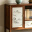 Buffet luxueux rétro de style chinois-132934485