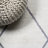 Bertrice Minimalist Diamond Trellis White/Gray Rug-1574589284