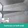 Rain Rock Trim Flex 59 1/8" Linear Grid Shower Drain