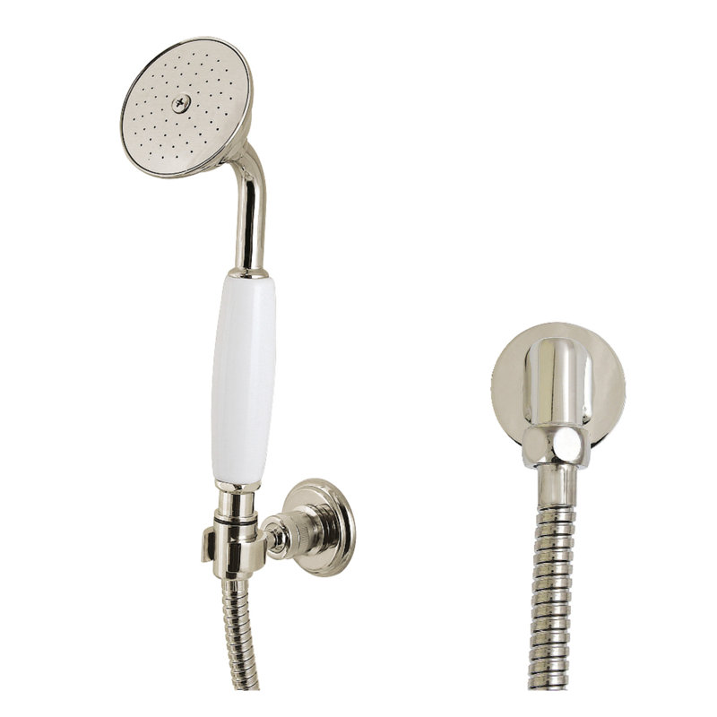 Kingston Brass Victorian Hand Shower Kit, Polished Nickel
