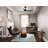 Presto 44" 3 - Blade Modern Indoor Small Room Ceiling Fan with Wall Control-83665628